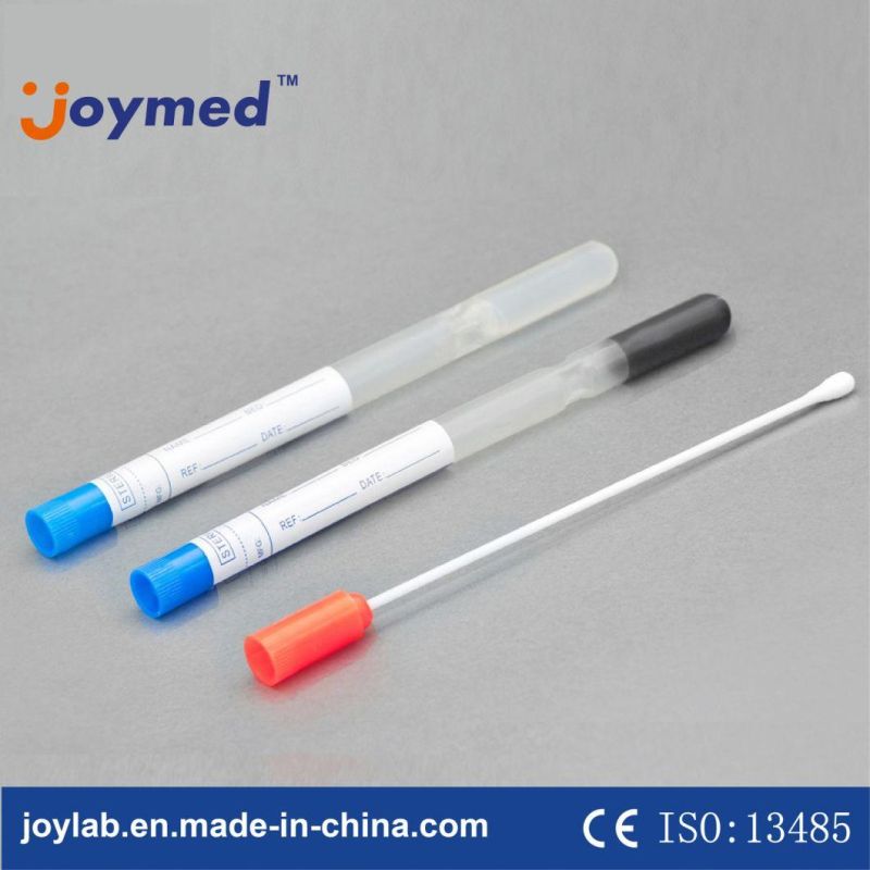 Transport Medium Swab Stick Transport Swab Without Medium