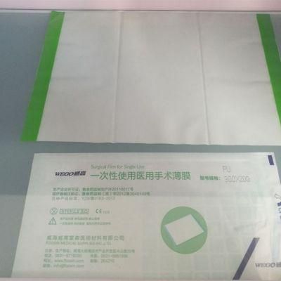 Disposable Transparent Surgical Film Dressing Incise Drape for Npwt Dressing