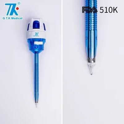 Gtk Laparoscopic Trocar Optical Trocar 5mm Trocar for Pediatric Surgery Top China Factory