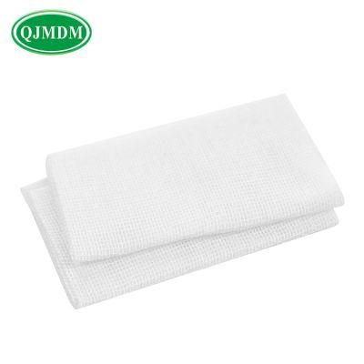 CE ISO Medical Wound Care White Green Absorbent Sterile Gauze Swab Sterile Pack with Ep USP Bp
