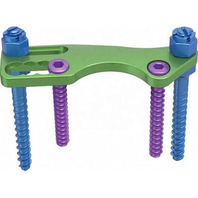 High Quality Orthopedic Spine Implants Anterior Thoracic Plates and Screws System for Spinal Surgery