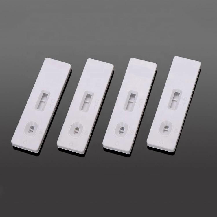 OEM Factory One Step Self Testing Blood Urine Rapid Diagnostic OEM Ovulation Lh Test Cassette