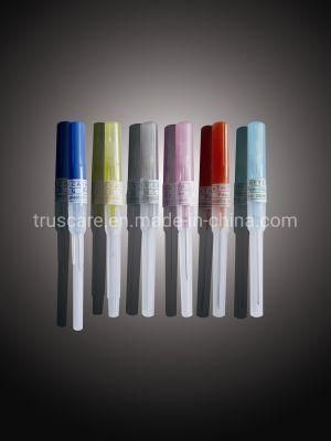 CE&ISO Approved IV Catheter, Injection Port, Pen-Like, with Wings
