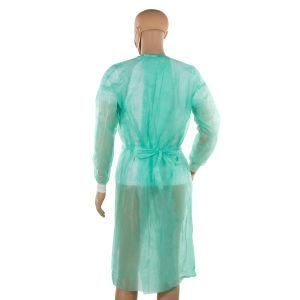 Level 1 Isolation Gowns Medical Laboratory Consumables Non Medical Coverall Non Woven Gown
