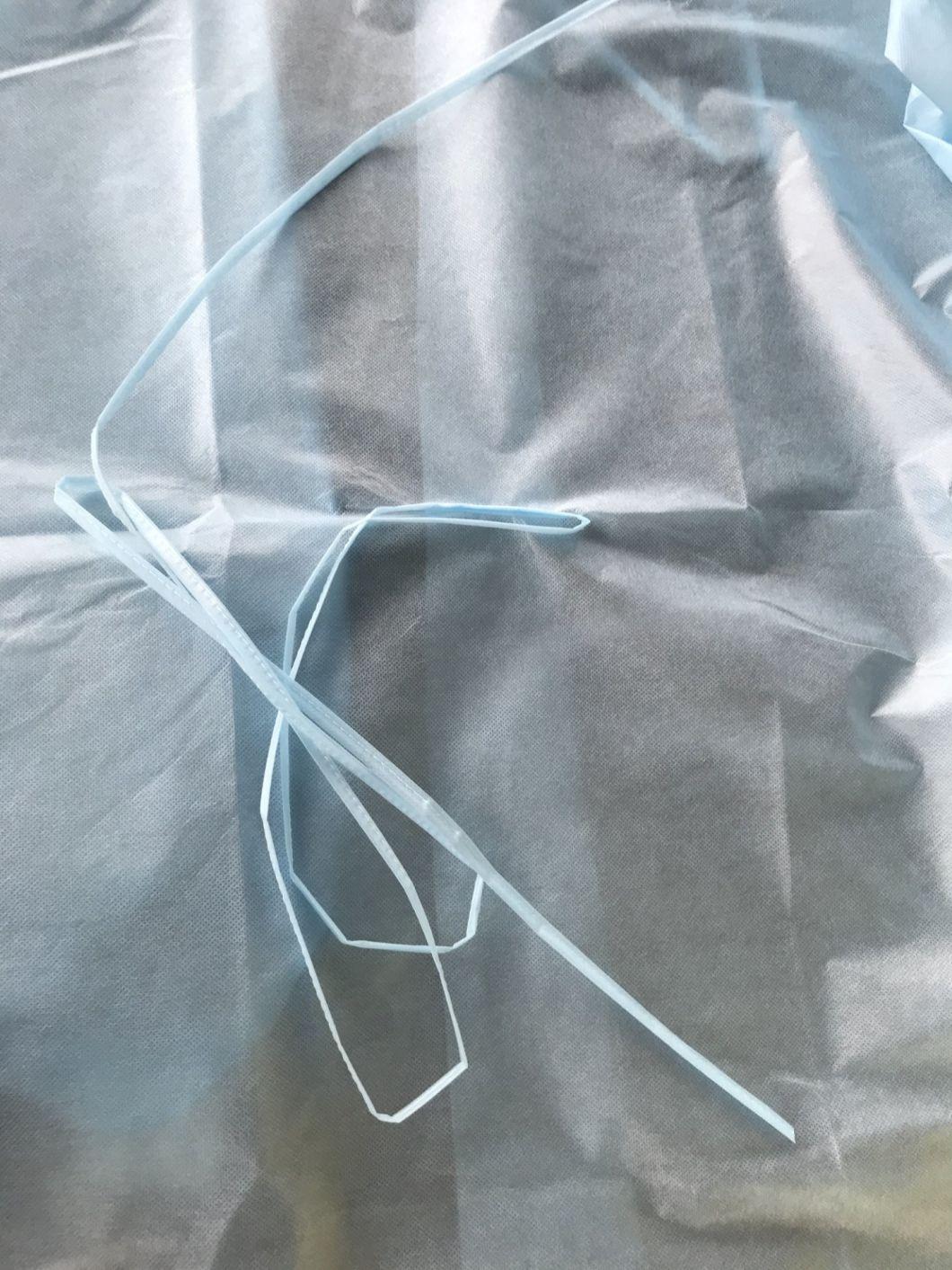 Disposable Protective Suit Medical Isolation Gown FDA CE Approved