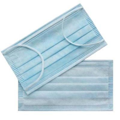 Masker 3ply Non Woven Tapabocas Earloop Medical Face Mask Surgical 3 Ply Disposable Facemask En 14683 Surgical Masks Cubre