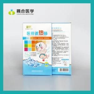 Direct Factory Migraine Cooling Fever Pad, Cooling Gel Patch for Children and Adult