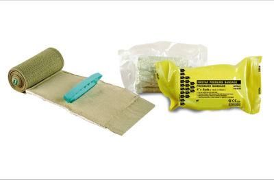 Survival New Tech Stop Bleeding High Strength Pressure Emergency Green Army Military Bandage