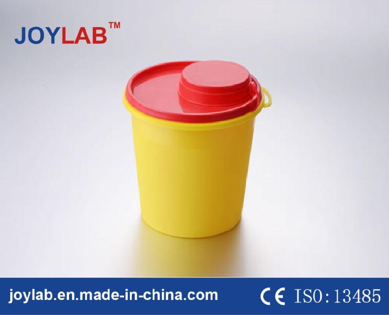 Medical Sharp Container, Sharp Box, Plastic or Paper