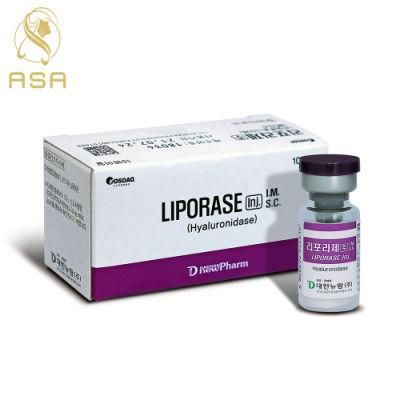 Best Selling Korea Ha Filler Injection Hyaluronidase Dissolving Liprase Ampoules