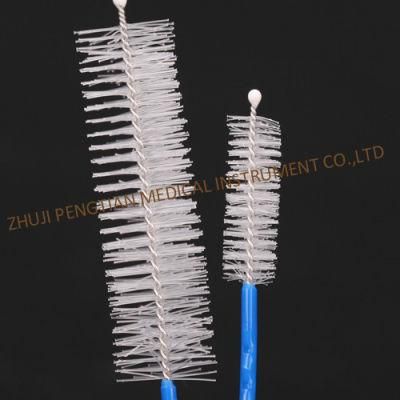 Single Use Double Ended Cleaning Brushes for Endoscope Channel with Ce Approved