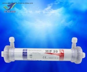CE Approved Medical Device Disposable Hemodialzyer for Dialysis Treatment