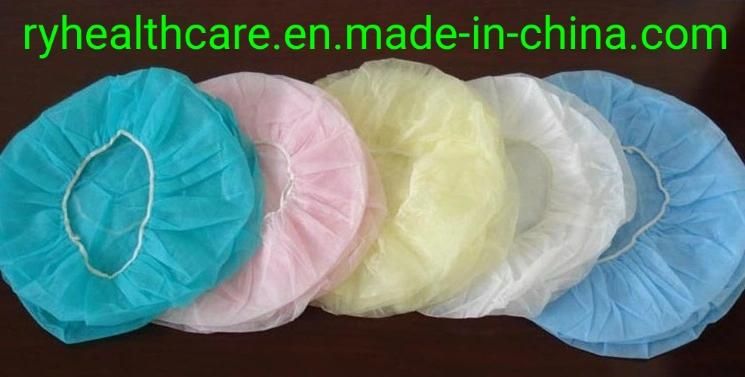 Cheap Price Products Non Woven Mop Caps Manufacture Disposable Clip Caps with Different Color with High Quality