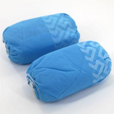 Medical Consumables Protective Non Woven Shoe Cover with Antislip Treatment