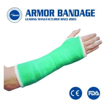 Good Permeability Medical Waterproof Fiberglass Casting Tape 2 Inch