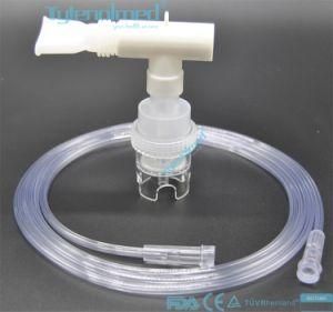 Factory Price Medical Grade PVC Nebulizer Kit with Mouthpiece with Tubing