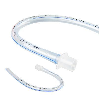 Preformed Oral Endotracheal Tube Uncuffed Tracheal Tube