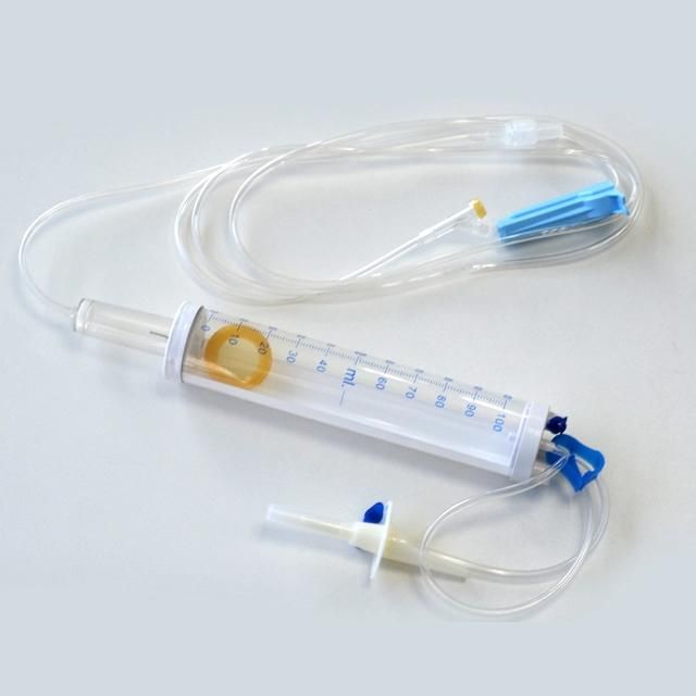 Disposable 150ml IV Pediatric Drip Microdrip Type Apparatus Infusions Set with Burette for Children