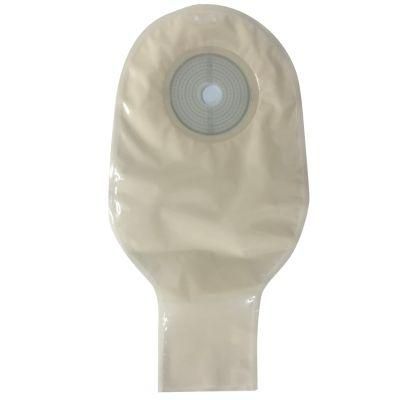 One Piece Soft Comfortable Sticking a Long Time Colostomy Pouch