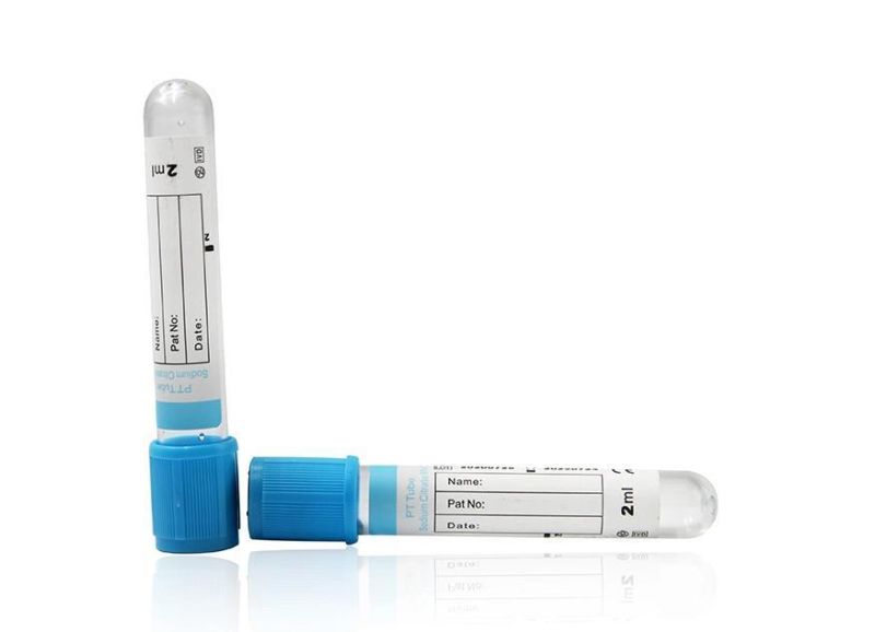 PT Tube Vacuum Blood Collection Tubes Sodium Citrate Tube, Glass Tubes