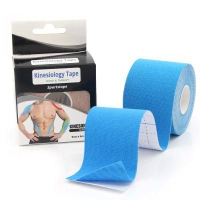 High Quality Cotton Sports Kinesiology Tape/Cotton/Adhesive/Muscle Bandage