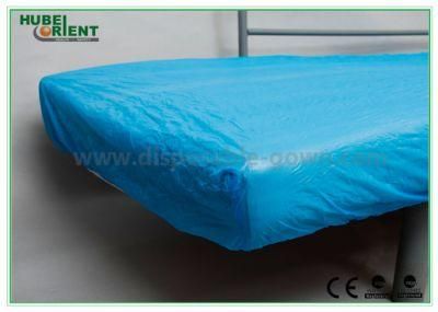 Dust Proof Disposable PP Bed Sheets Single / Double Bed Sheets for Hotels