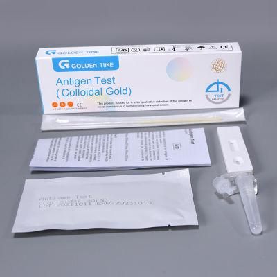 Saliva Test Kit Antigen Rapid Test Cassette Rapid Antigen and Antibody Test Kit