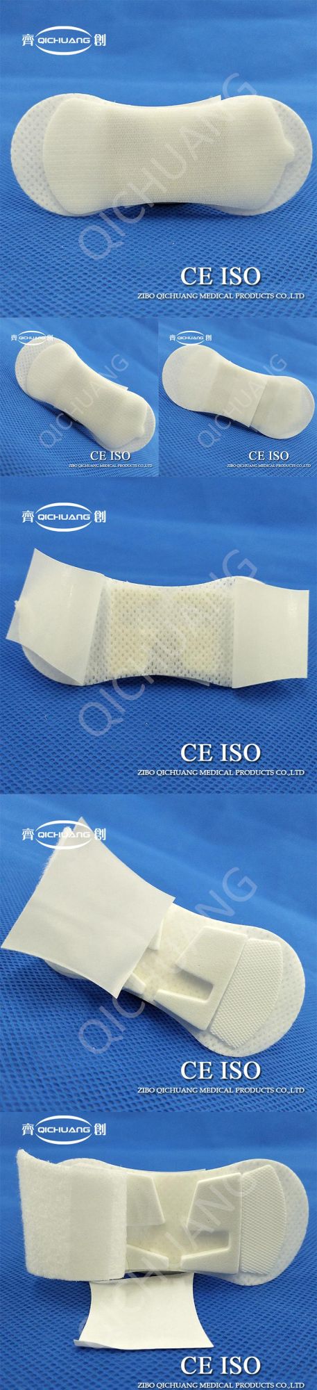 Sterile Non-Woven Picc CVC Catheter Holder Device with Foam Manufacturer Supply