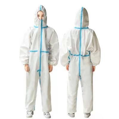Disposable Safety Protective Medical Hospital Overall Working Farm Coverall