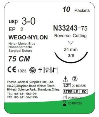 High Quality Nylon Surgical Suture