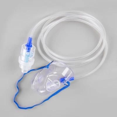 Customized Medical Products Air Compressor Nebulizer Tube Nebulizer with Mask