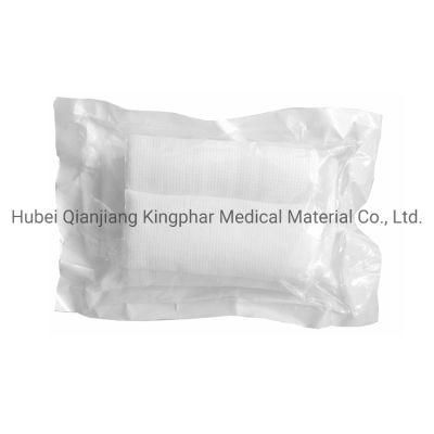 Pure White Color High Elastic Wound Caring Use PBT Conforming Bandage