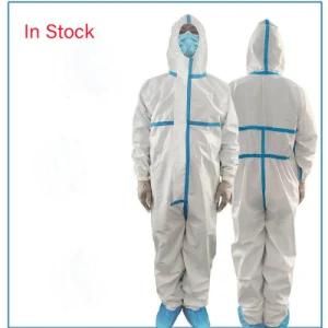 Protective Coverall Clothing with FDA Ce, Clothing Protective