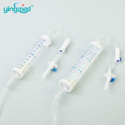China Wholesale Disposable Infusion Set with Burette for CE ISO