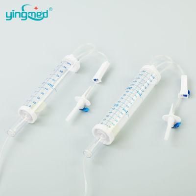China Wholesale Disposable Infusion Set with Burette for CE ISO