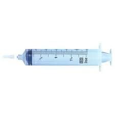 Disposable Irrigation Syringe (Catheter tip)
