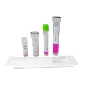 Disposable Medical Virus Tube Sampling 10 Ml Vtm Kit Simple Packaging Vtm Tube