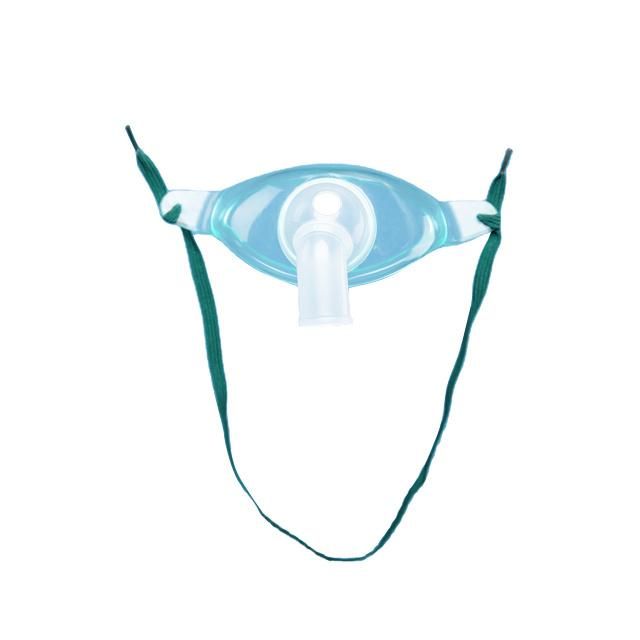 Single Use Disposable Oxygen Mask for Adult Use with Tubing