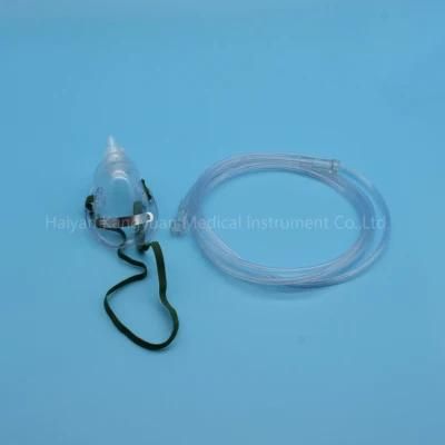 PVC Oxygen Mask for Single Use