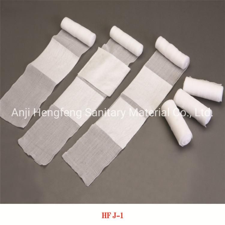 First Aid Medical Supply Absorbent 100% Cotton Pad Bandage