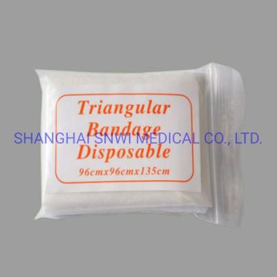 First Aid Surgical Disposable Gauze Triangular Bandage