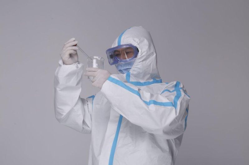 Emergency Medical Coverall Disposable Protective Clothing with Factory Price
