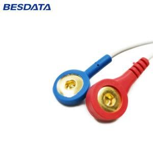 7 Colors TPU Cable Reusable Snap Leads