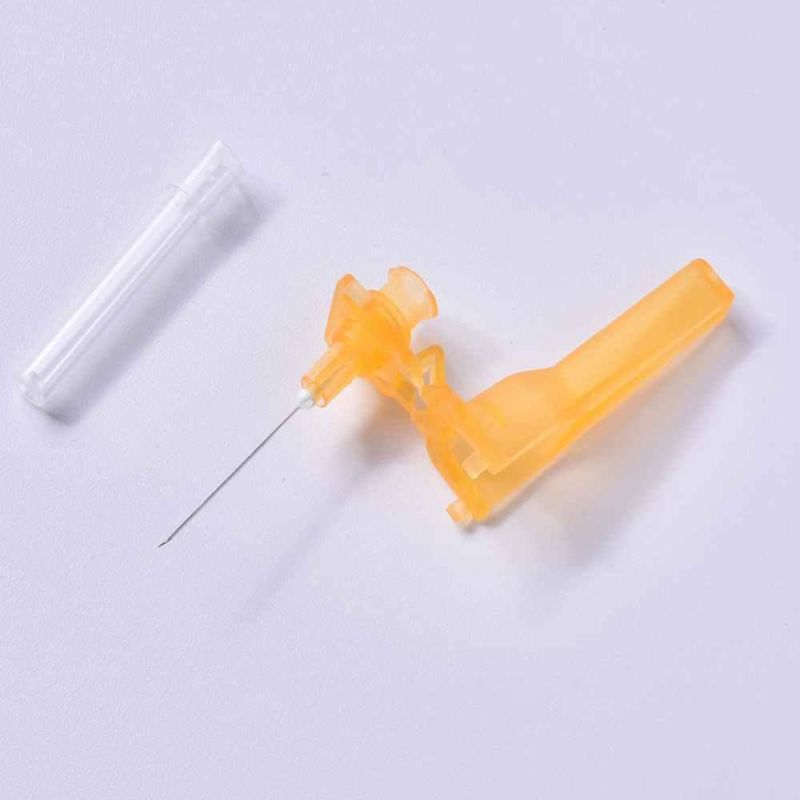 Disposable Medical Hypodermic Injection Safety Syringe Needle Manufacturer with CE 510K FDA