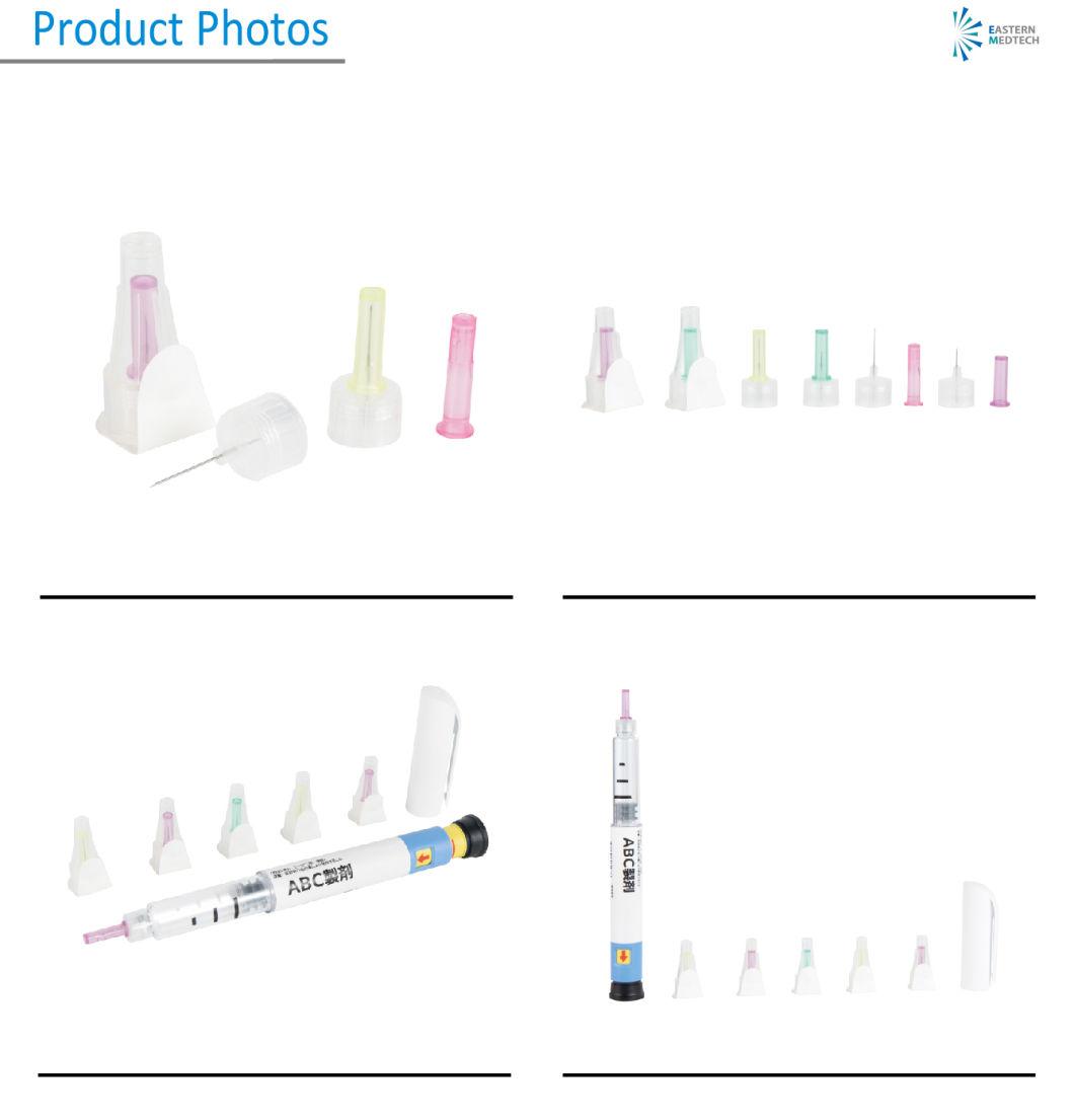 Needle Factory Made Disposable Insulin Pen Needle with Different Needle Sizes