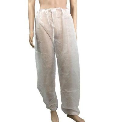 Nonwoven Disposable Pants Pantalon Descartable