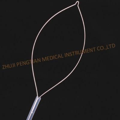Disposable Endoscopy Rotatable Polypectomy Snare Oval Shape with Ce Marked