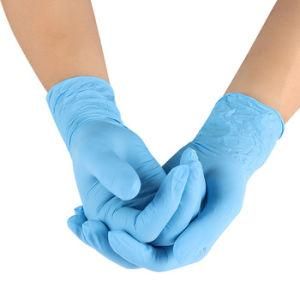 Disposable Gloves White Nitrile Rubber Latex Gloves Food Laboratory Cleaning Plastic Thick Durable Gloves