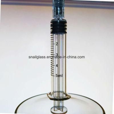 5ml Glass Syring/ Pre-Filled syringe