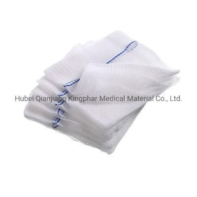 Disposable Medical 100% Cotton Cutting Gauze with CE ISO13485 FDA